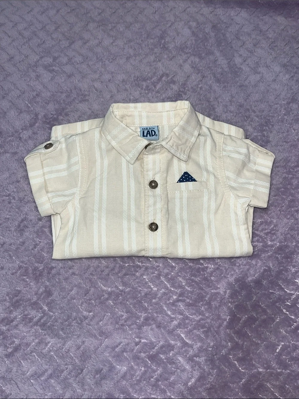 Little Lad classic cream